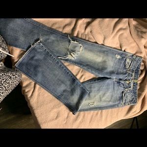 7 for all mankind distressed jeans